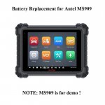Battery Replacement for Autel MaxiSys MS909 Scan Tool